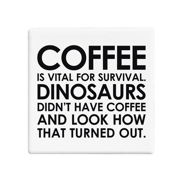 SQUAREWARE - COFFEE IS VITAL, DINOSAURS - Let's Be Frank Australia