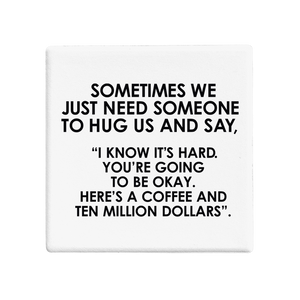 SQUAREWARE - COFFEE AND $10 MILLION - Let's Be Frank Australia