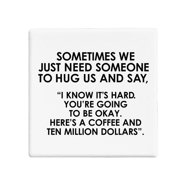SQUAREWARE - COFFEE AND $10 MILLION - Let's Be Frank Australia