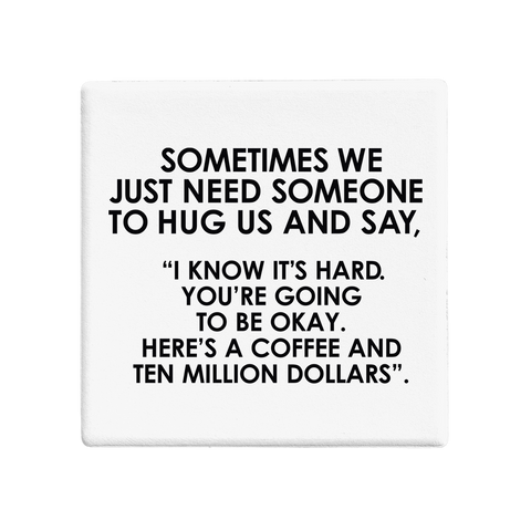 SQUAREWARE - COFFEE AND $10 MILLION - Let's Be Frank Australia