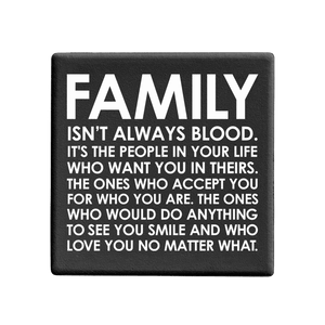 SQUAREWARE - FAMILY ISN'T ALWAYS BLOOD - Let's Be Frank Australia