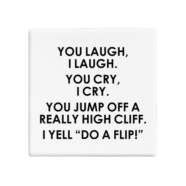 SQUAREWARE - I LAUGH, YOU LAUGH - Let's Be Frank Australia