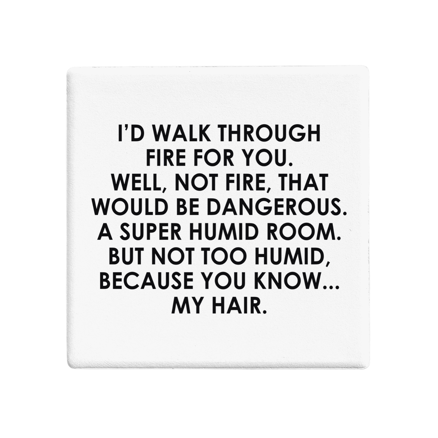 SQUAREWARE - I'D WALK THROUGH FIRE! - Let's Be Frank Australia