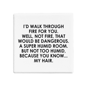 SQUAREWARE - I'D WALK THROUGH FIRE! - Let's Be Frank Australia