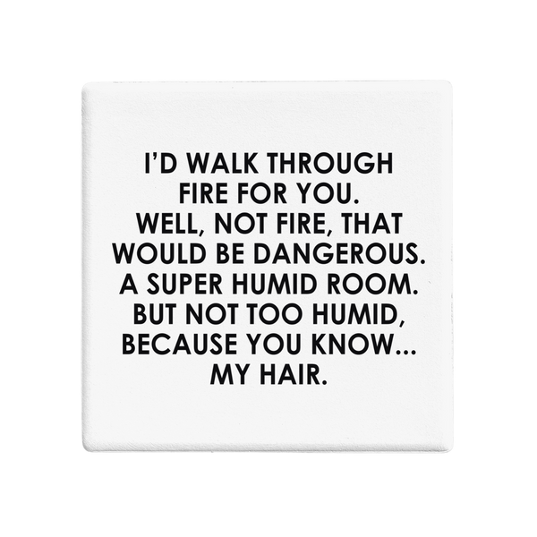 SQUAREWARE - I'D WALK THROUGH FIRE! - Let's Be Frank Australia