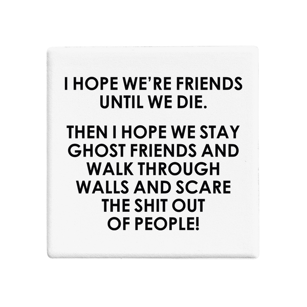 SQUAREWARE - GHOST FRIENDS - Let's Be Frank Australia
