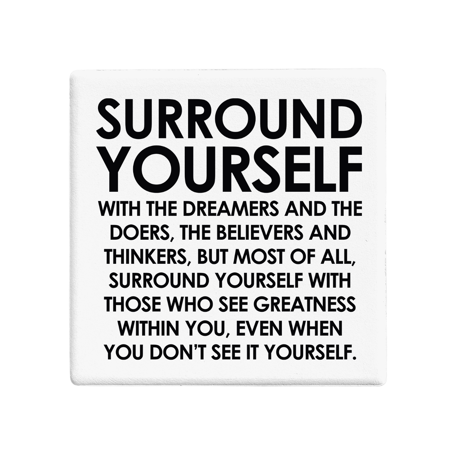 SQUAREWARE - SURROUND YOURSELF - Let's Be Frank Australia