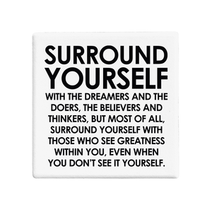 SQUAREWARE - SURROUND YOURSELF - Let's Be Frank Australia
