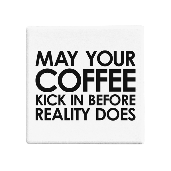 SQUAREWARE - COFFEE KICKS REALITY - Let's Be Frank Australia