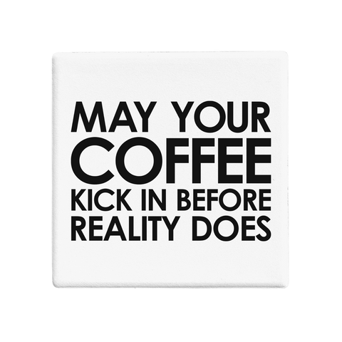 SQUAREWARE - COFFEE KICKS REALITY - Let's Be Frank Australia