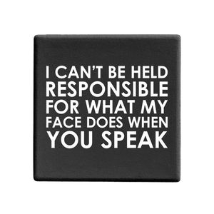 SQUAREWARE - I CAN'T BE HELD RESPONSIBLE - Let's Be Frank Australia