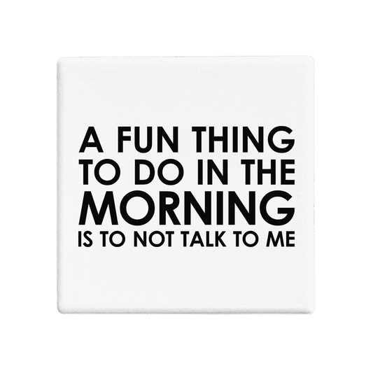 Squareware | Morning Don't Talk - Let's Be Frank Australia