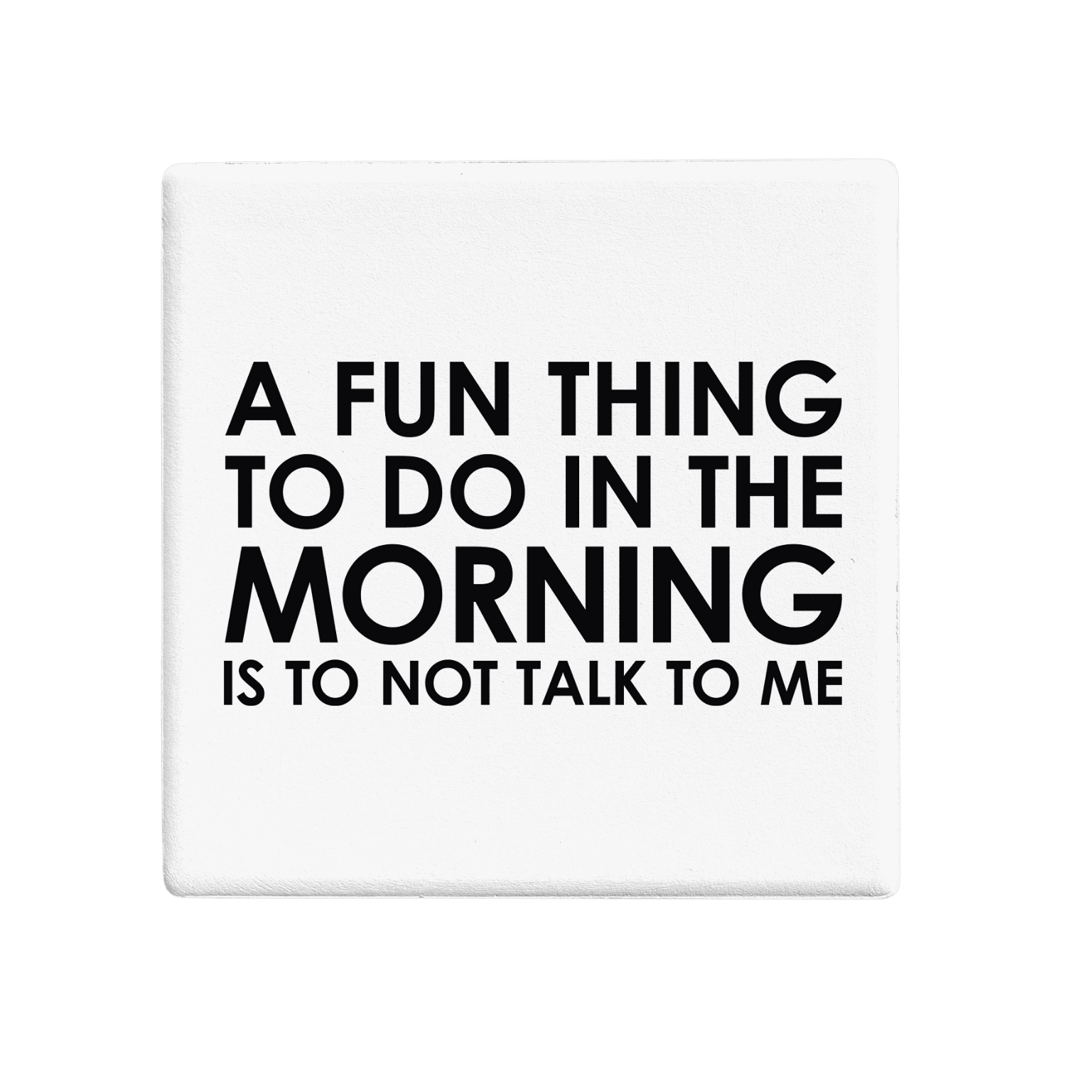 SQUAREWARE - MORNING DON'T TALK - Let's Be Frank Australia