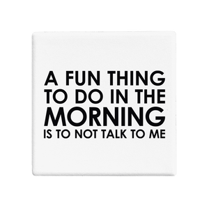 SQUAREWARE - MORNING DON'T TALK - Let's Be Frank Australia