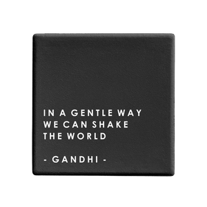 SQUAREWARE - YOU CAN SHAKE THE WORLD, GANDHI - Let's Be Frank Australia