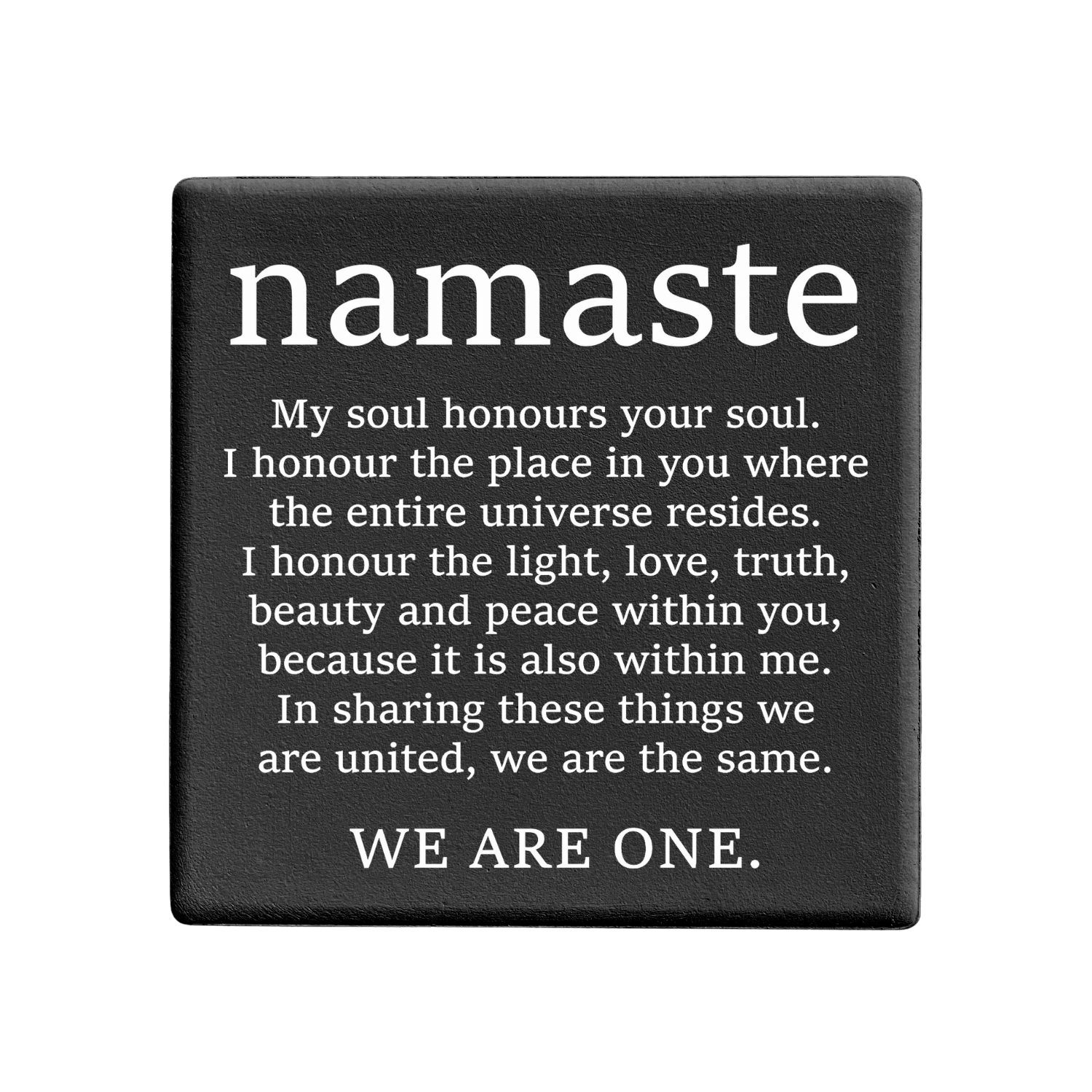 SQUAREWARE - NAMASTE - Let's Be Frank Australia