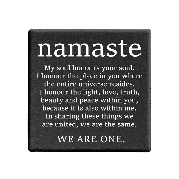 SQUAREWARE - NAMASTE - Let's Be Frank Australia