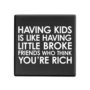 SQUAREWARE - KIDS! LITTLE BROKE FRIENDS! - Let's Be Frank Australia