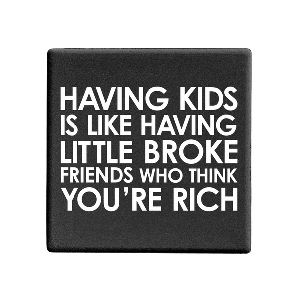 SQUAREWARE - KIDS! LITTLE BROKE FRIENDS! - Let's Be Frank Australia