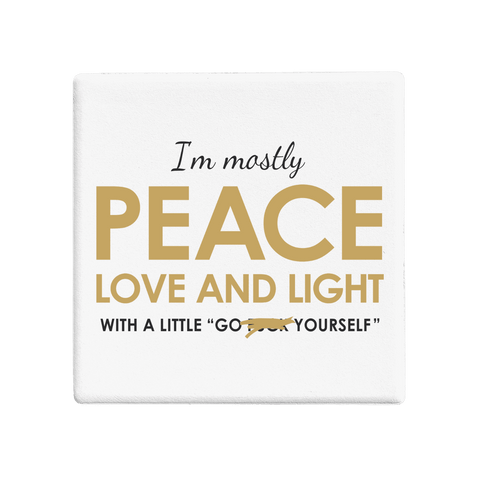 SQUAREWARE - MOSTLY PEACE LOVE AND LIGHT - Let's Be Frank Australia