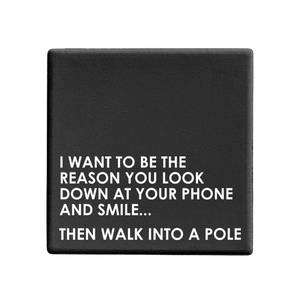 SQUAREWARE - WALK INTO A POLE - Let's Be Frank Australia