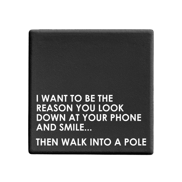 SQUAREWARE - WALK INTO A POLE - Let's Be Frank Australia