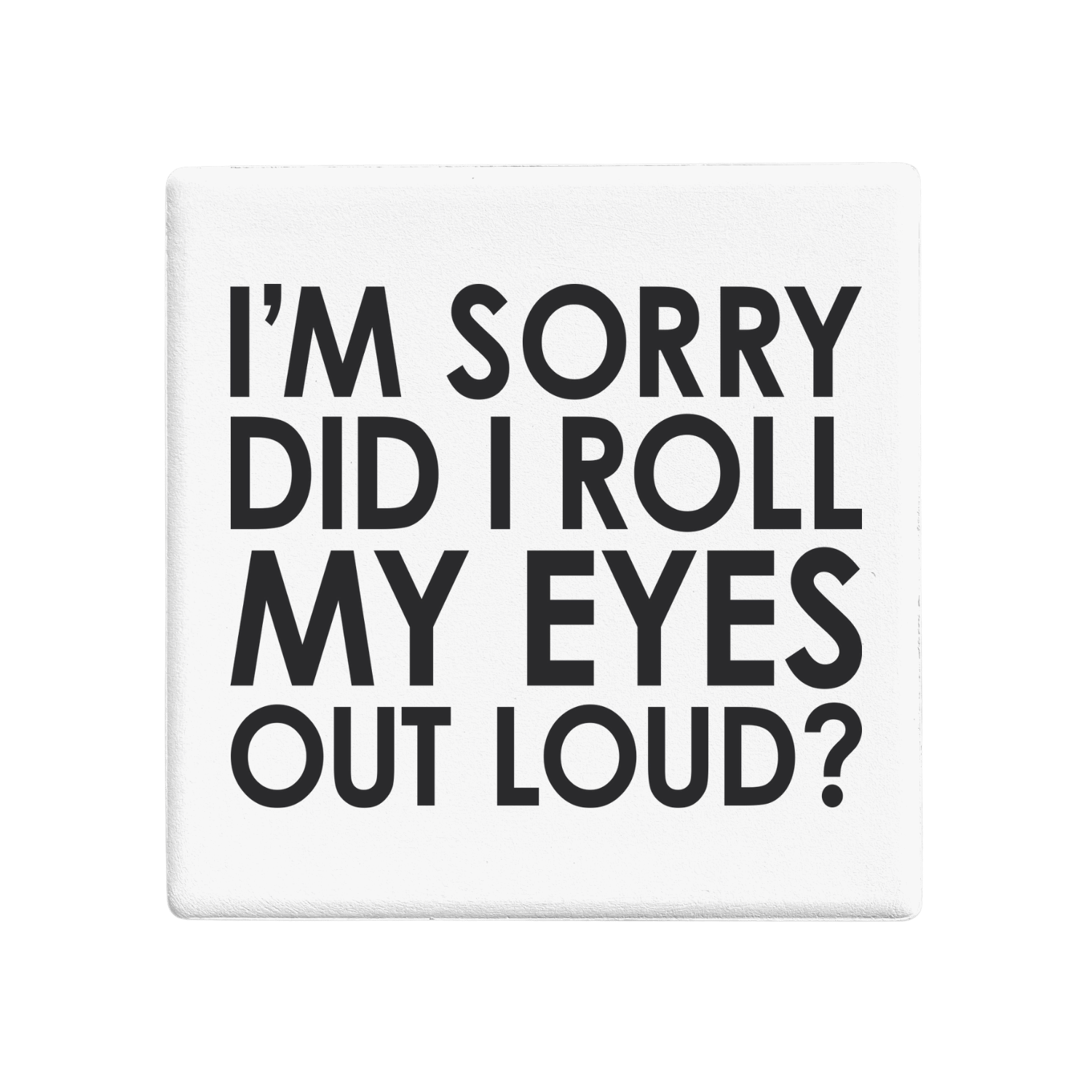 SQUAREWARE - DID I ROLL MY EYES OUT LOUD? - Let's Be Frank Australia