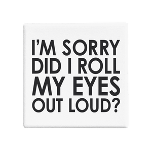 SQUAREWARE - DID I ROLL MY EYES OUT LOUD? - Let's Be Frank Australia