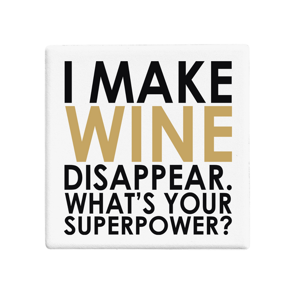 SQUAREWARE - SUPERPOWER WINE - Let's Be Frank Australia
