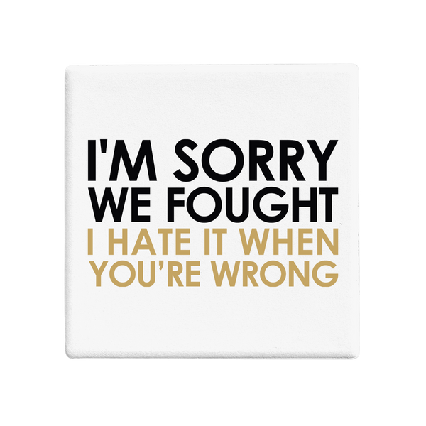 SQUAREWARE - SORRY WE FOUGHT - Let's Be Frank Australia