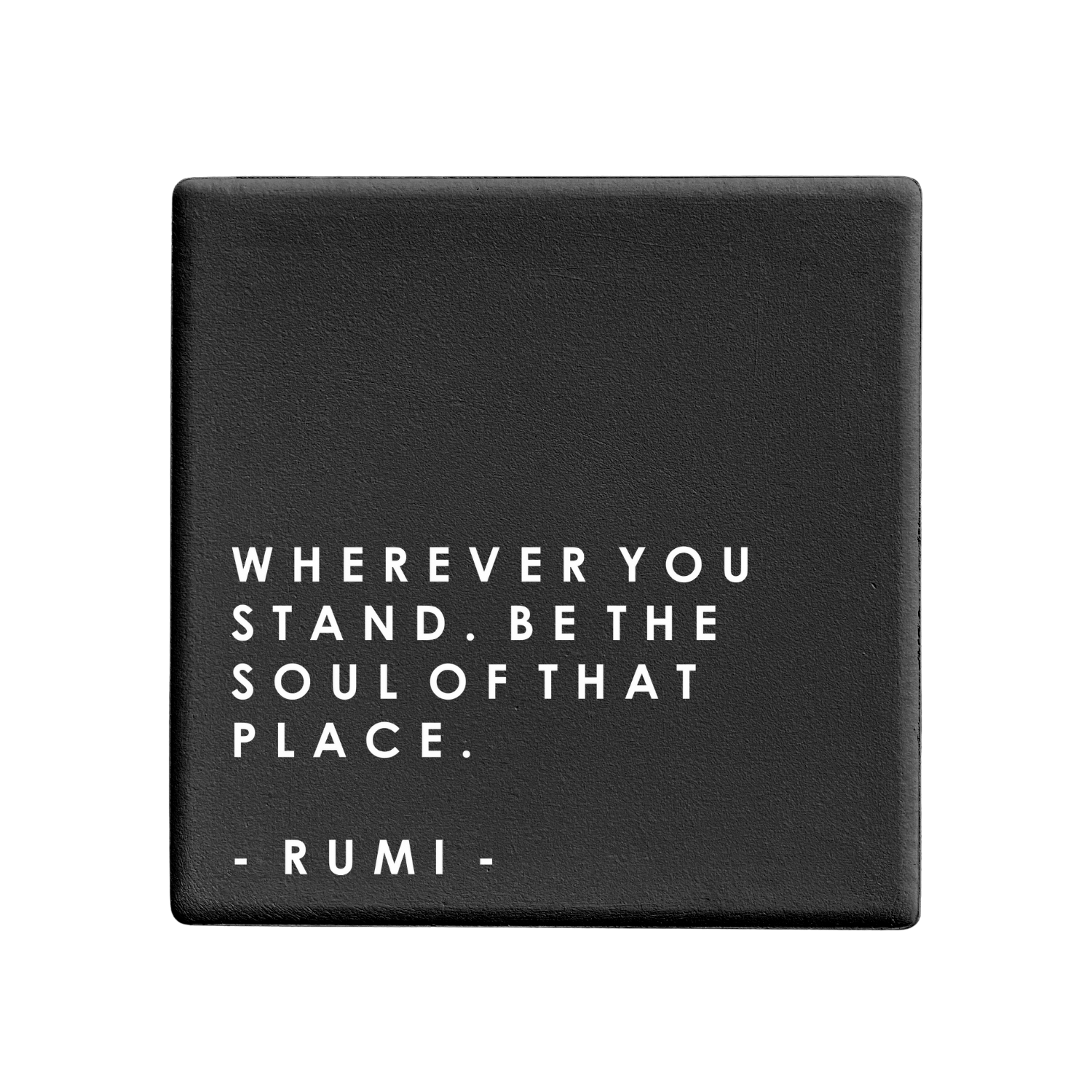 SQUAREWARE - WHEREVER YOU STAND, RUMI - Let's Be Frank Australia