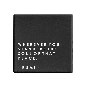 SQUAREWARE - WHEREVER YOU STAND, RUMI - Let's Be Frank Australia