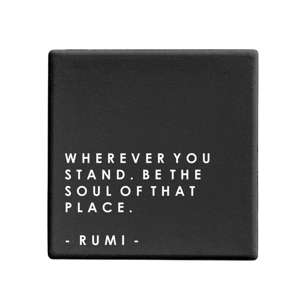 SQUAREWARE - WHEREVER YOU STAND, RUMI - Let's Be Frank Australia