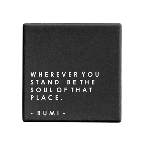 SQUAREWARE - WHEREVER YOU STAND, RUMI - Let's Be Frank Australia