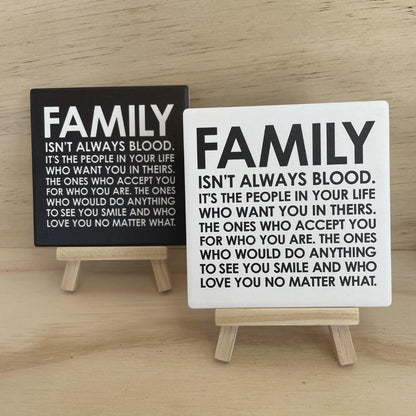 Squareware | Family Isn't Always Blood - Let's Be Frank Australia