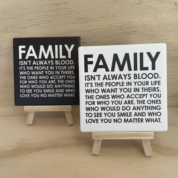 Squareware - Family Isn't Always Blood