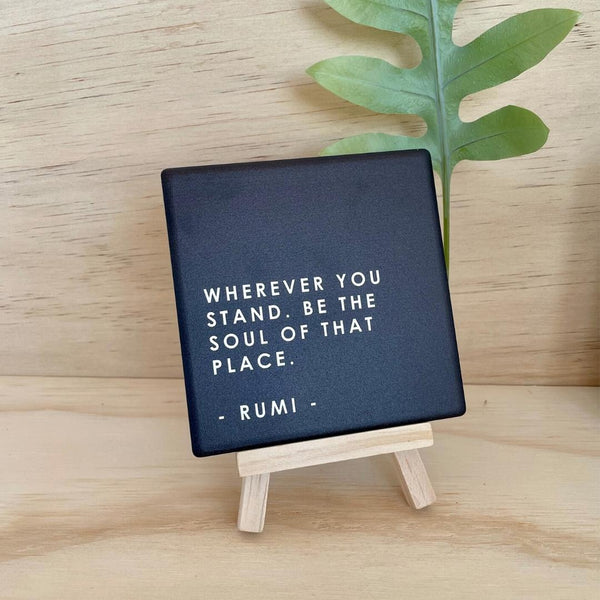 Squareware - Wherever You Stand, Rumi