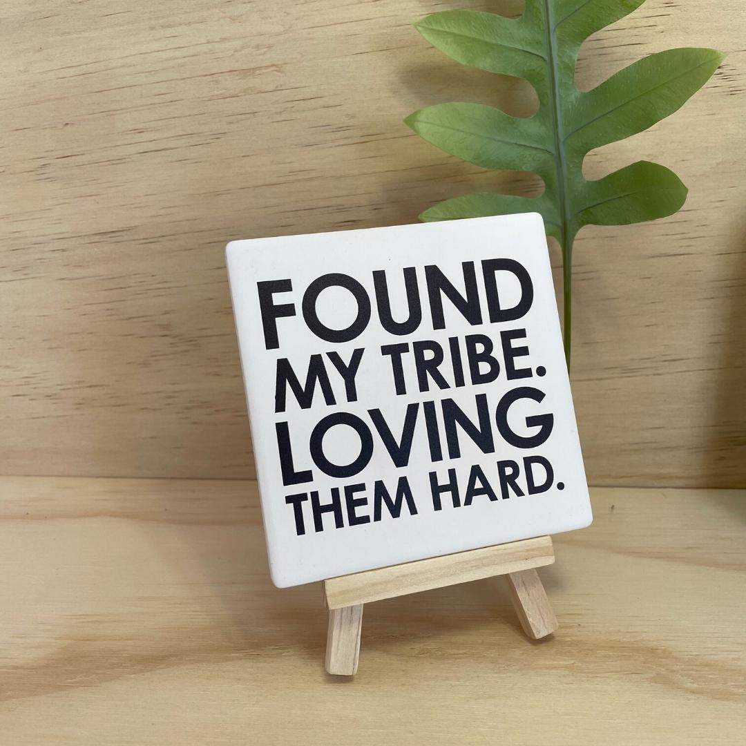 Squareware | Found My Tribe - Let's Be Frank Australia