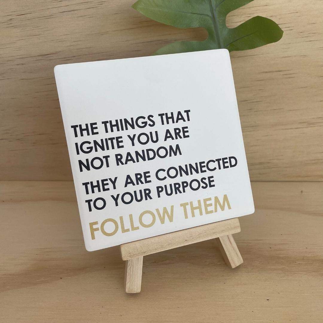 Let's Be Frank Australia - Ignite You | Statement Coaster - Coaster - coaster