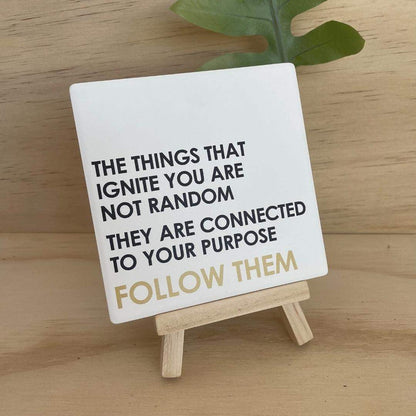 Let's Be Frank Australia - Ignite You | Statement Coaster - Coaster - coaster