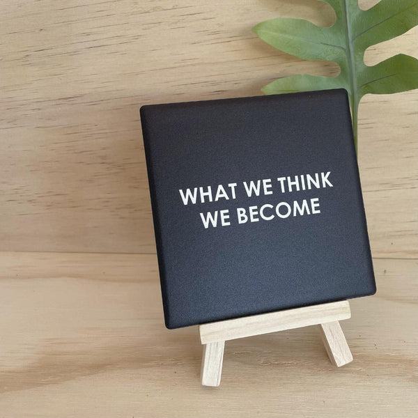 Squareware - What We Think We Become