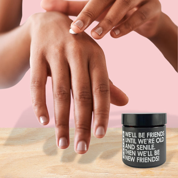 Hand Custard - WE'LL BE FRIENDS UNTIL... - Let's Be Frank Australia
