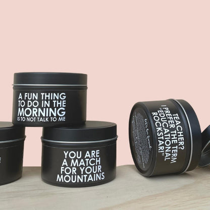 Candle - Morning, Don't Talk to Me - Let's Be Frank Australia