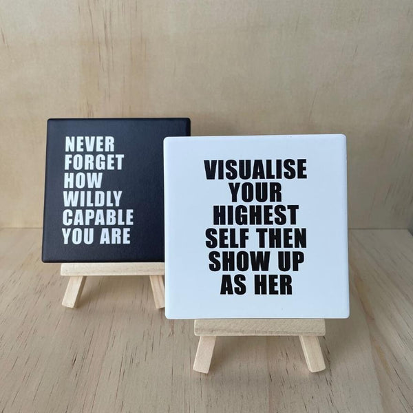 Squareware - Visualise Your Highest Self