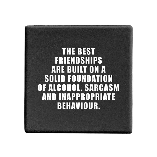 SQUAREWARE - THE BEST FRIENDSHIPS - Let's Be Frank Australia