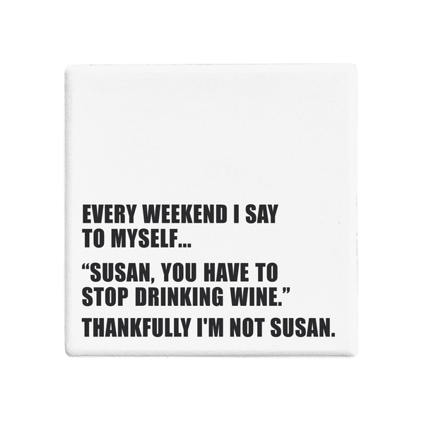 SQUAREWARE - THANKFULLY I'M NOT SUSAN - Let's Be Frank Australia